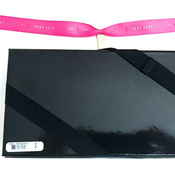 RARE Victorias Secret Jewelry Make Up Satin Travel Bag NWT - Picture 12 of 14